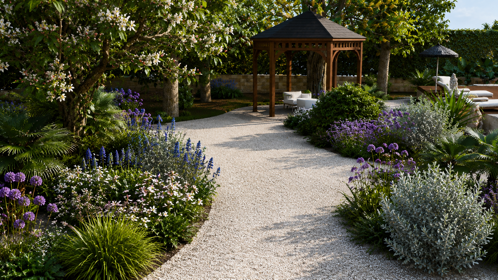 Crestatx — Garden Design Crestatx, Sa Pobla, Mallorca, Image 3